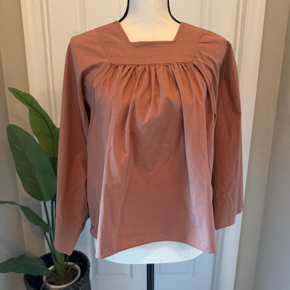 Doen Terracotta Blouse Size XS